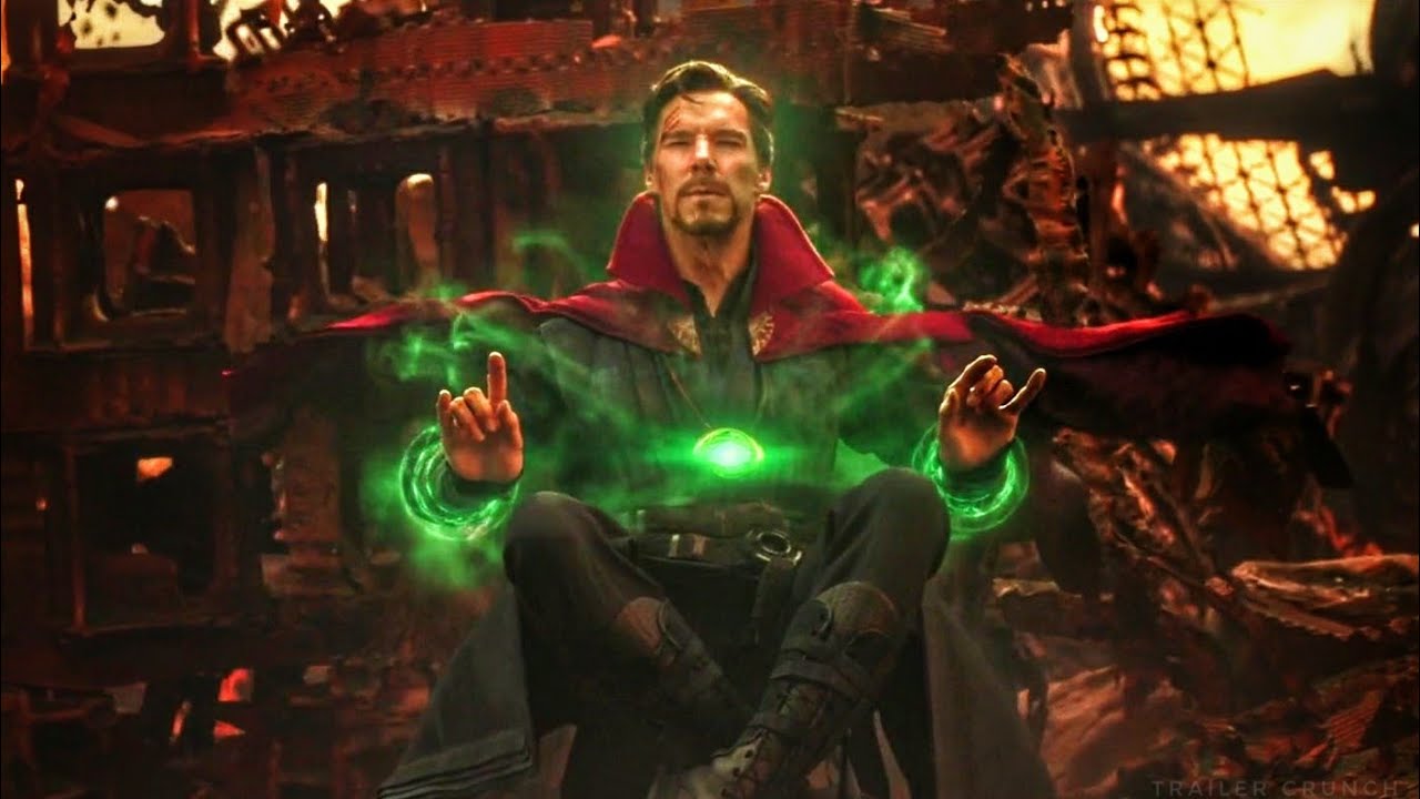 What was Dr. Strange doing here?